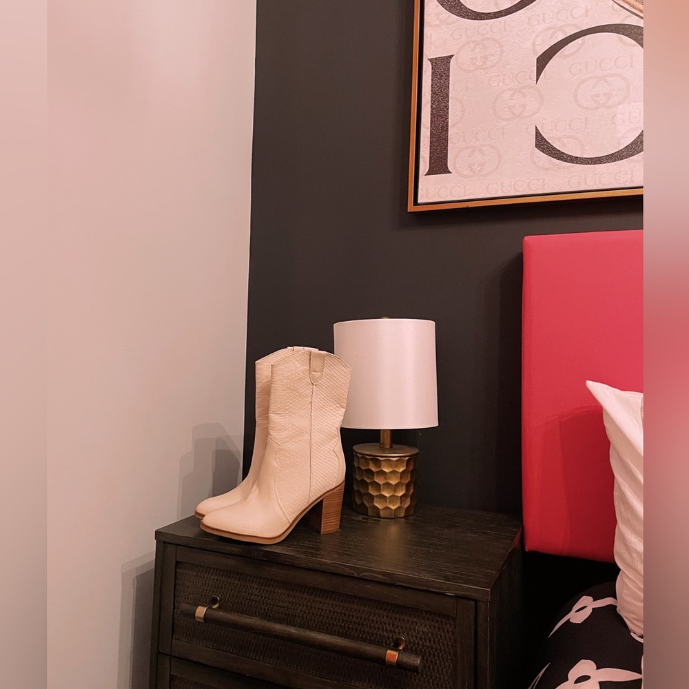 Western chic country boots